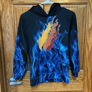 Preston Stylez Fire Merch Hoodie